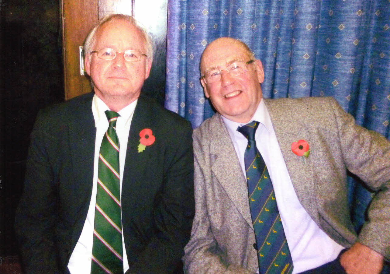 Grahame Lloyd and John Parkin