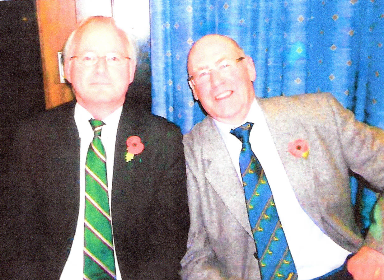 Grahame Lloyd and John Parkin