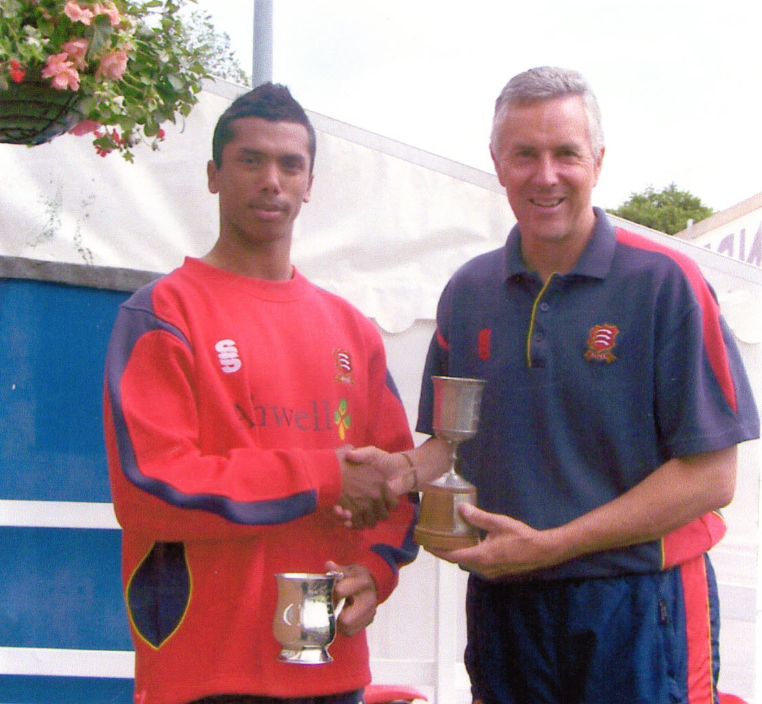 2nd X1 Player of the Year 2007